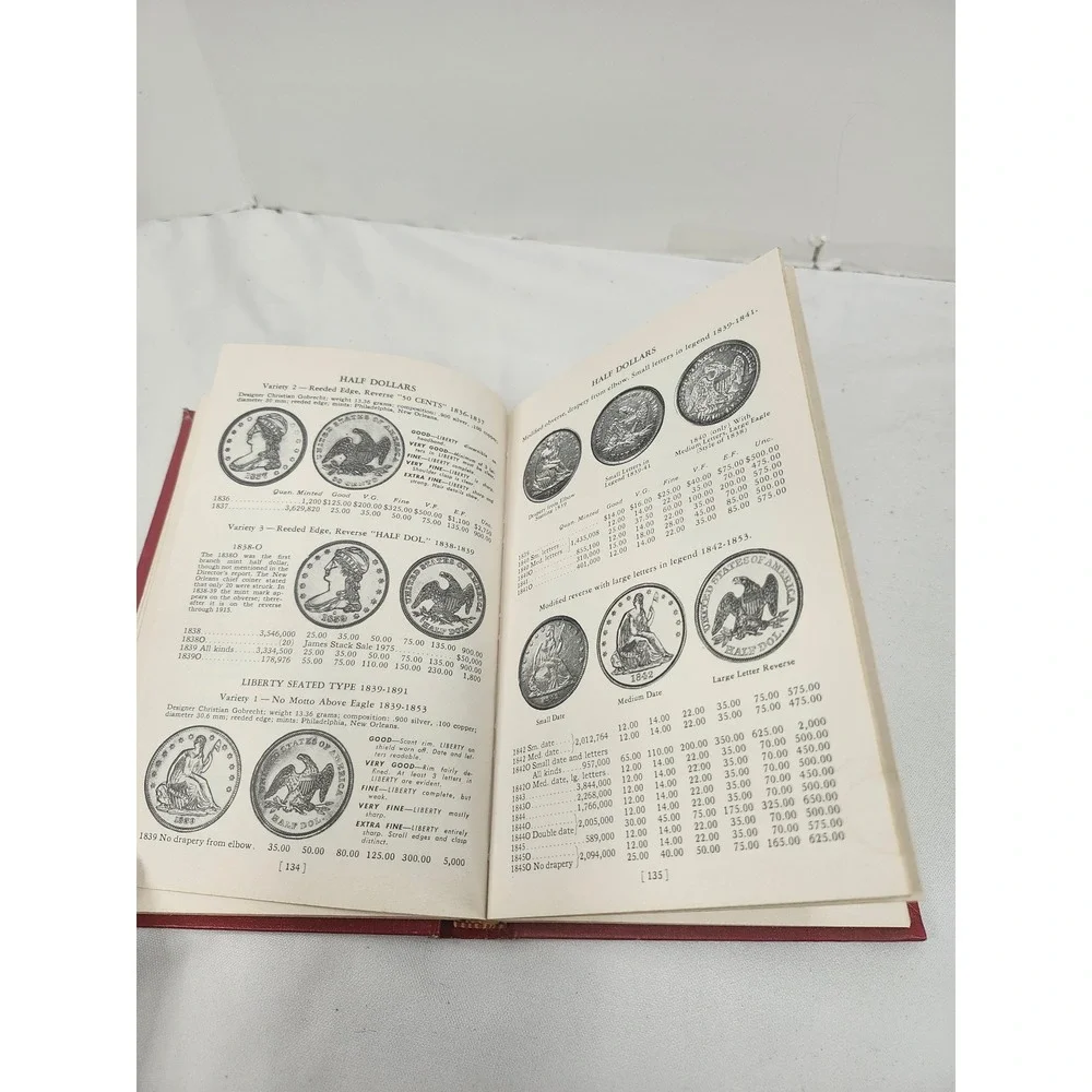 Vintage 1977 Red Book A Guide Book of United States Coins 30th Edition Yeoman